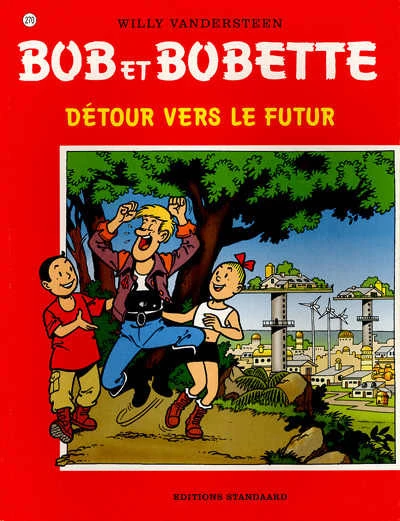 Cover of Détour vers le futur