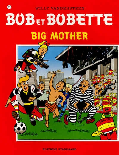 Cover of Big mother