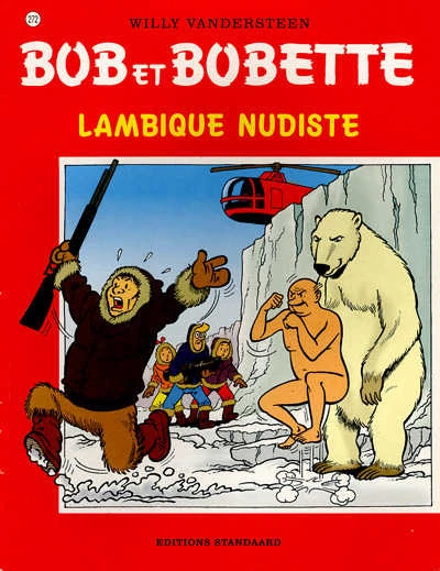 Cover of Lambique nudiste