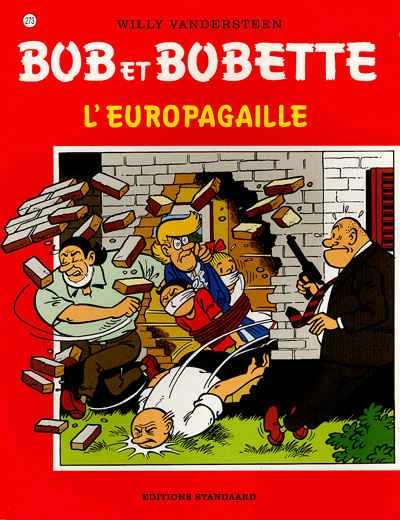 Cover of L'europagaille