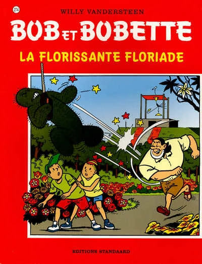 Cover of La florissante floriade