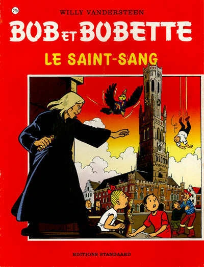 Cover of Le Saint-Sang