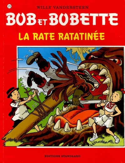 Cover of La Rate ratatinée