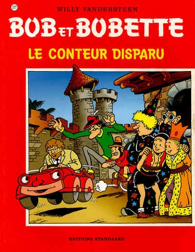 Cover of Le Conteur disparu