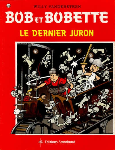 Cover of Le Dernier Juron