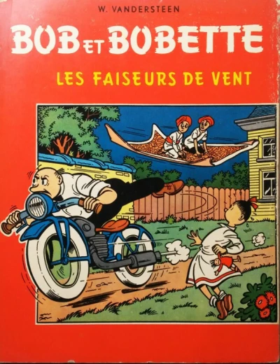 Cover of Les faiseurs de vent