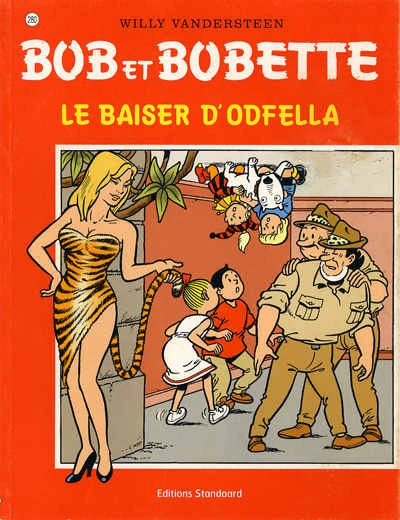 Cover of Le Baiser d'Odfella