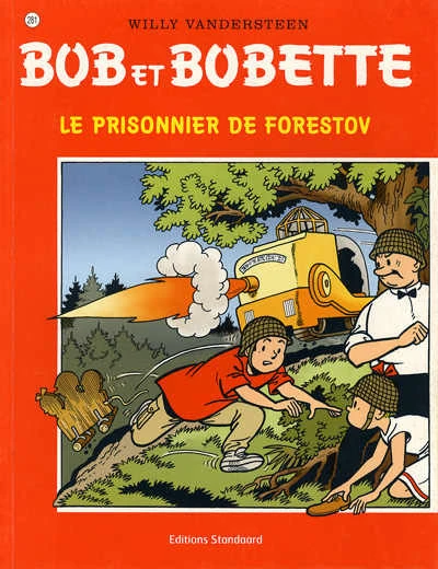 Cover of Le prisonnier de Forestov