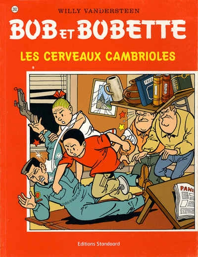 Cover of Les cerveaux cambriolés