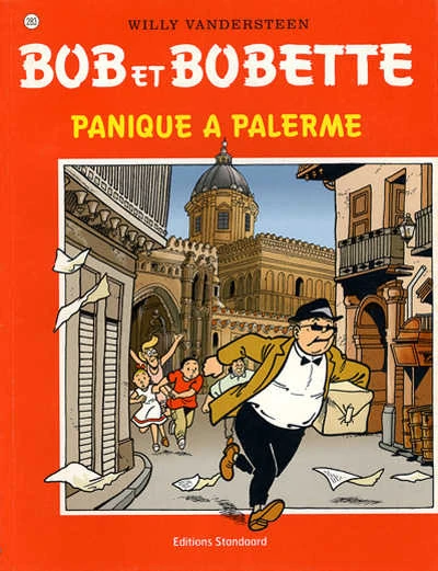 Cover of Panique à Palerme