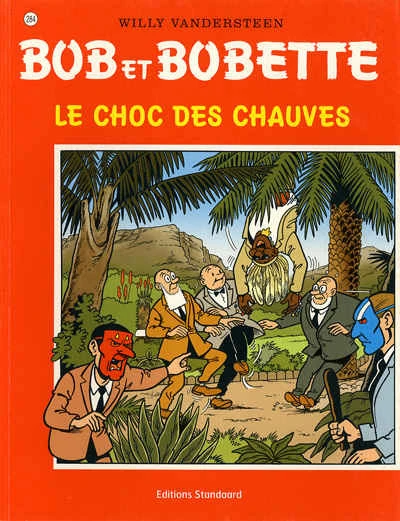 Cover of Le choc des chauves