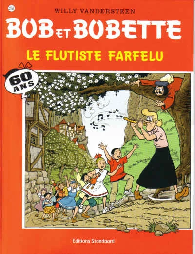 Cover of Le flutiste farfelu