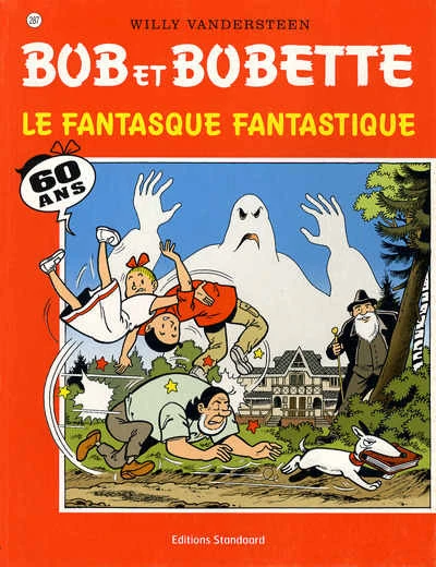 Cover of Le fantasque fantastique