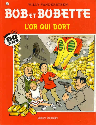 Cover of L'or qui dort