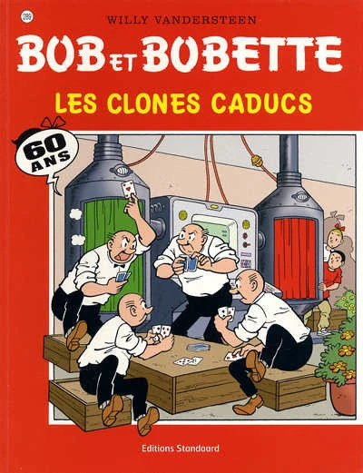 Cover of Les clones caducs