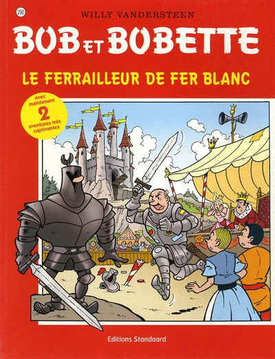 Cover of Le ferrailleur de fer blanc