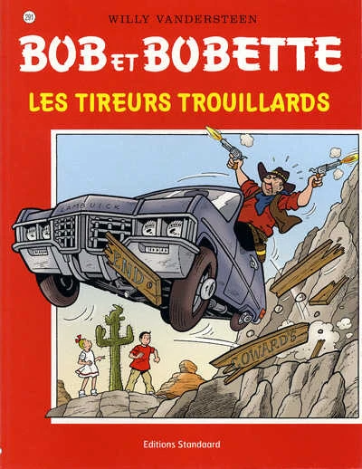 Cover of Les tireurs trouillards