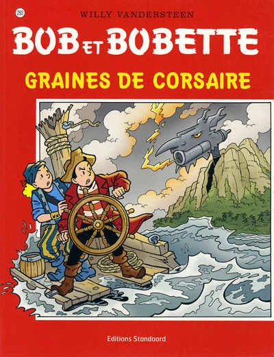 Cover of Graines de corsaire