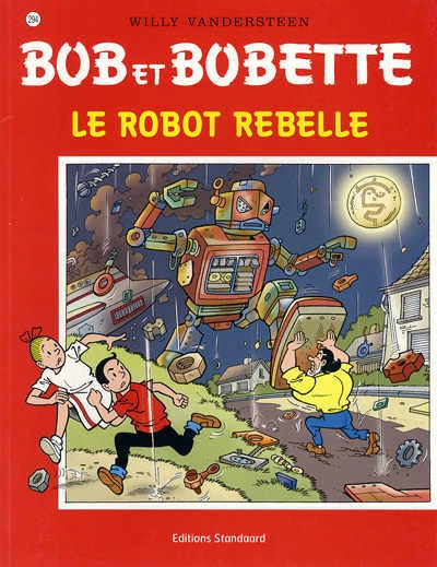 Cover of Le robot rebelle