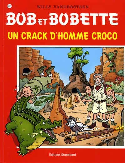 Cover of Un crack d'homme croco