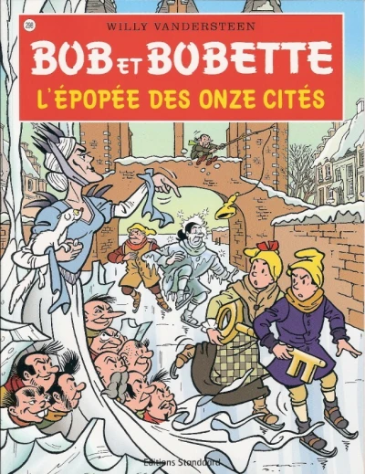Cover of L'épopée des onze cités