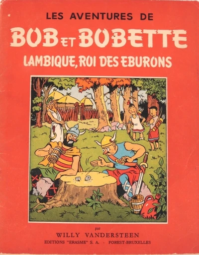 Cover of Lambique roi des éburons