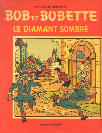Cover of Le Diamant Sombre