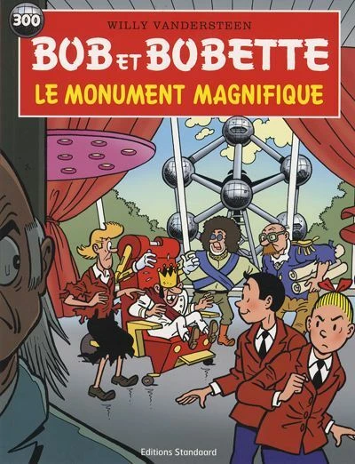 Cover of Le monument magnifique