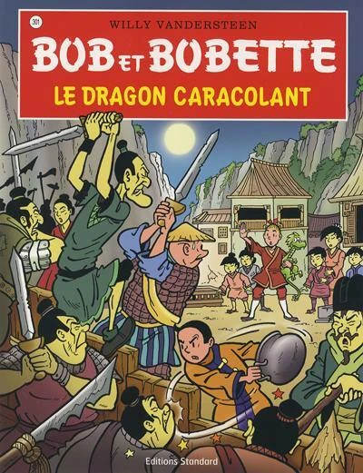 Cover of Le dragon caracolant