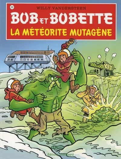 Cover of La météorite mutagène