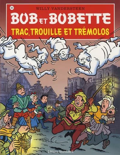 Cover of Trac, trouille et trémolos