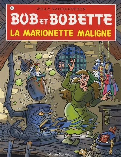 Cover of La marionette maligne