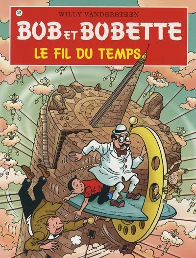 Cover of Le fil du temps