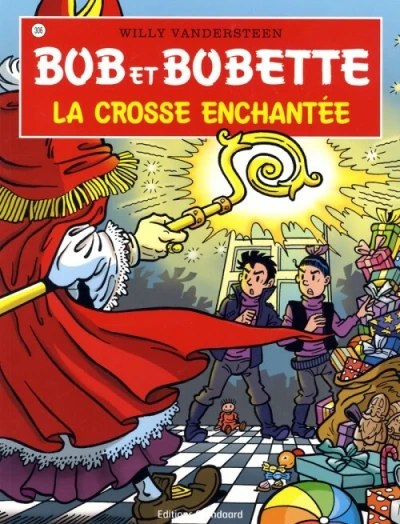 Cover of La crosse enchantée