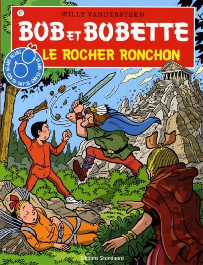 Cover of Le rocher ronchon