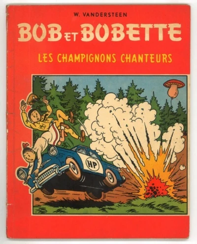 Cover of Les champignons chanteurs