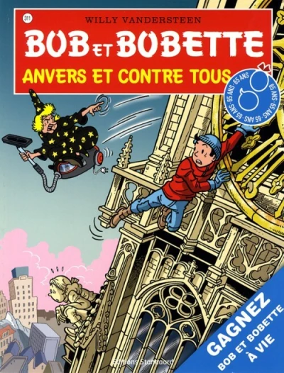 Cover of Anvers et contre tous