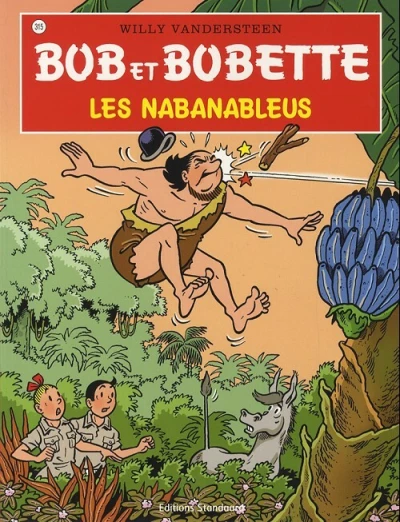 Cover of Les nabanableus