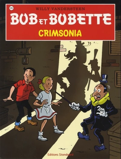 Cover of Crimsonia
