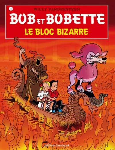 Cover of Le bloc bizarre