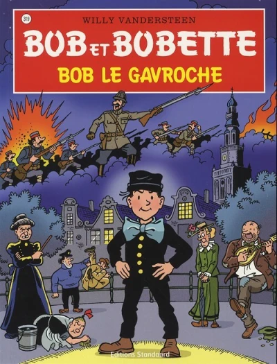 Cover of Bob le gavroche