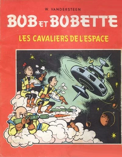 Cover of Les cavaliers de l'espace