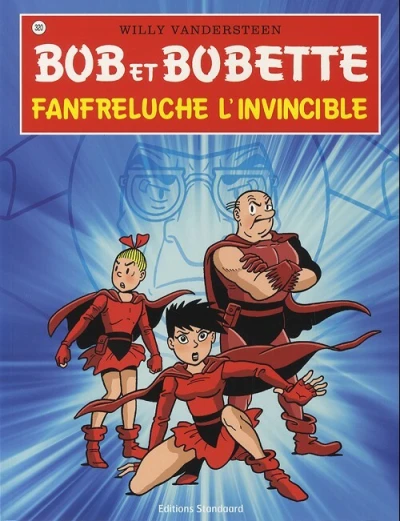 Cover of Fanfreluche l'invincible