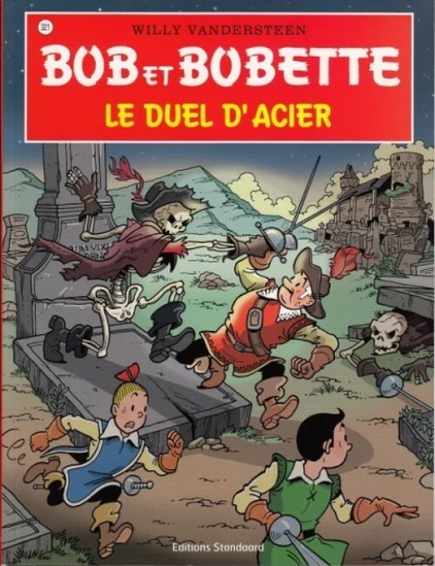 Cover of Le duel d'acier