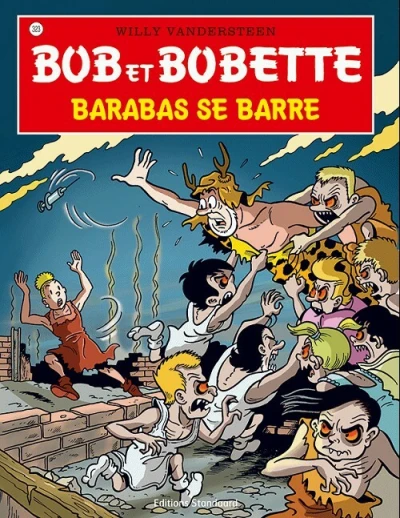 Cover of Barabas se barre