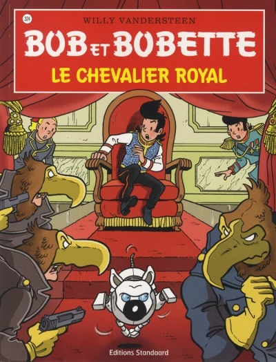 Cover of Le chevalier royal