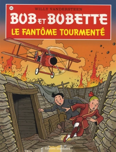 Cover of Le fantôme tourmenté