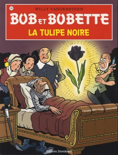 Cover of La tulipe noire