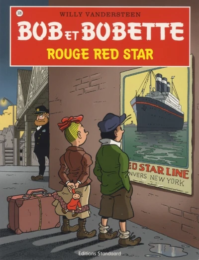 Cover of Rouge Red Star