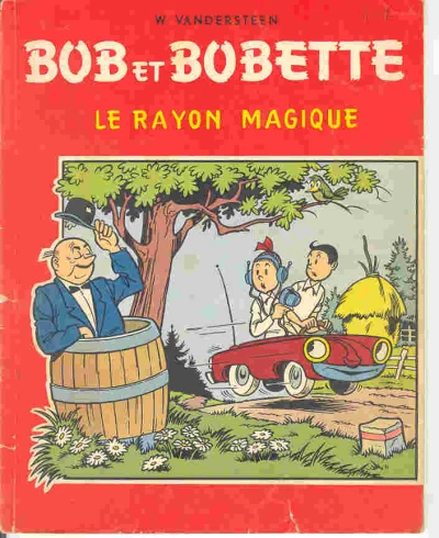 Cover of Le Rayon magique